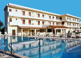 Hotel Prassino Nissi 5