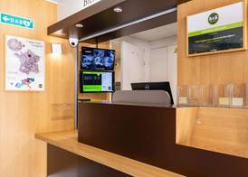 B&B HOTEL Grenoble Université 1 5