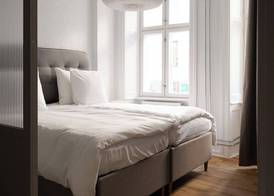 Chic city pad with handpainted art in great location by Daniel&Jacob's 3