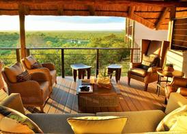 Victoria Falls Safari Club 2