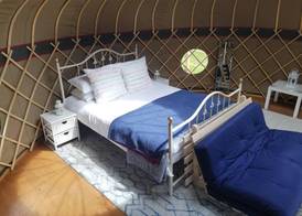 Looe Yurts 2