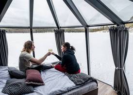 AuroraHut, Overwater Hut 5