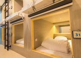 Lazy Sunday hostel 5