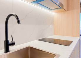 Auburn Studio, Entire Studio with Ensuite toilet and kitchen 4