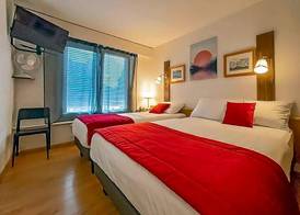 Hotel des Alpes Bulle center 4