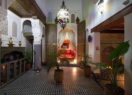 Riad Sanaa Rose 2