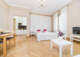 Apartamenty w Pałacu Pod Baranami 4