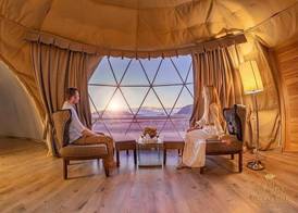 Wadi Rum UFO Luxotel 4