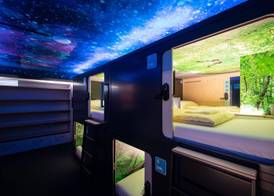Capsule Hotel - Lucerne TheLAB 2