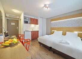 Residhotel Lyon Part Dieu 5