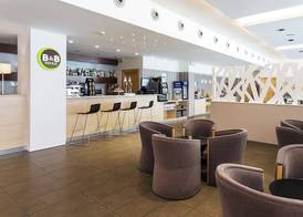 B&B HOTEL Madrid Aeropuerto T1 T2 T3 5