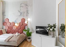 Comfort Hotel Room near Prater & City Center 2