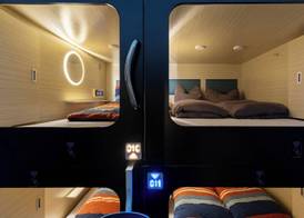 Mue Cubes - Capsule Hotel 2