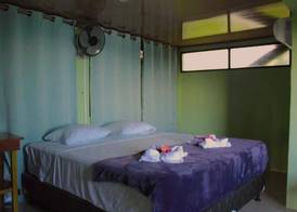 Motmot, Double Large Room With air Conditioning and sea View 4