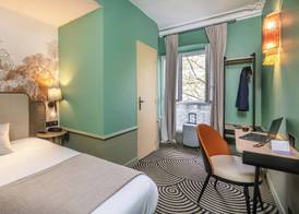 Hotel Avalon Paris Gare du Nord 4