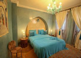 Riad Turquoise 4