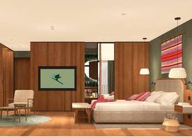 New Hotel Kristberg in Lech with SPA, outdoor pool and view 4