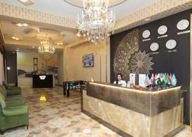 İstanbul Gold Hotel Baku 2