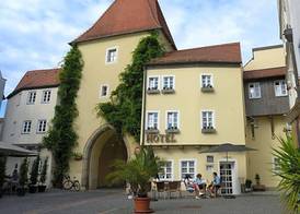 Klassik Hotel am Tor - 3 Sterne Superior direkt am Unteren Tor 2