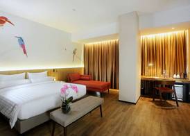 The Zuri Hotel Palembang 5