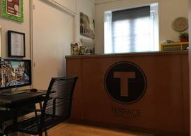 Terrace Lisbon Hostel 3