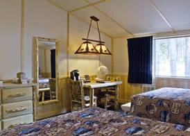 Lake Lodge Cabins - Inside the Park 5