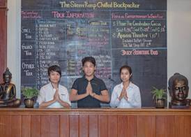 The Siem Reap Chilled Backpacker 2