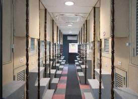 Capsule Hotel Block Room 5
