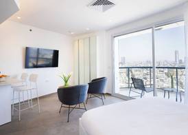 Sea View Luxury W Balcony- Hayarkon 78 5