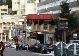 Estudio para 4 con terraza, vistas y garaje Edif Bulgaria 5