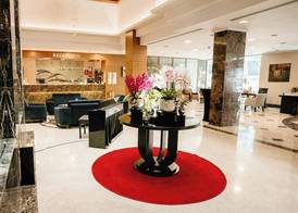 Ankara Plaza Hotel 4