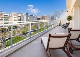 Parthenon view luxury penthouse 4