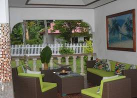 Chalet Bamboo Vert 3