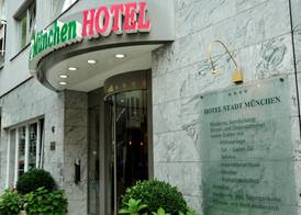 Hotel Stadt Muenchen 5