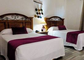 Hotel Hacienda Bugambilias La Paz 4