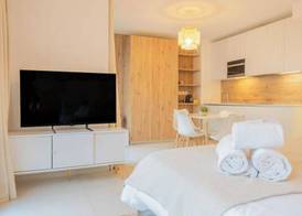 Spacious studio a-c 2P - Place des Lices 4