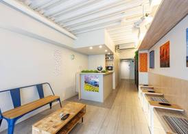 plat hostel keikyu asakusa station 4