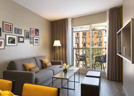 Citadines Ramblas Barcelona 4