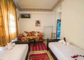 Riad la porte bleue du palais laraichi 3