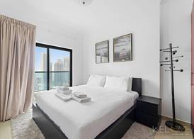 WelHome - Stunning High-Rise with Canal View Near MarinaMall 2