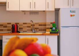 Las Americas Pool & Private Patio Apartment 10 5