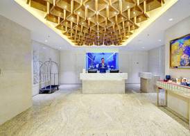 Niranta Transit Hotel Mumbai Airport - At Arrivals 3