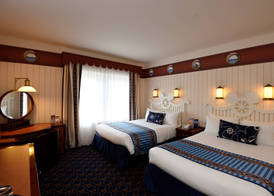 Disney Newport Bay Club + Tickets 2