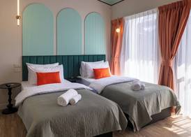 Boutique hotel Axis Bangkok 5