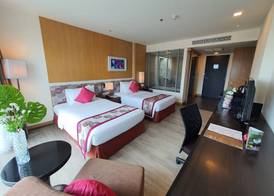 Amaranth Suvarnabhumi Hotel - Free Suvarnabhumi Airport Shuttle 3
