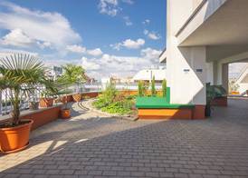 Rooftop City Residence 2