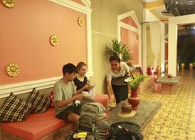 Central Indochine d'Angkor Hotel 4