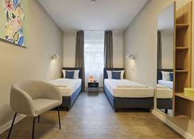 homie hotel zur stadt mainz - Würzburger Innenstadt 3