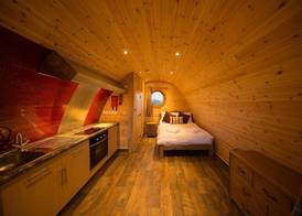 Wall Eden Farm - Luxury Log Cabins and Glamping 2