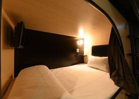 The Centurion Sauna Rest & Stay Sapporo Male Only 4